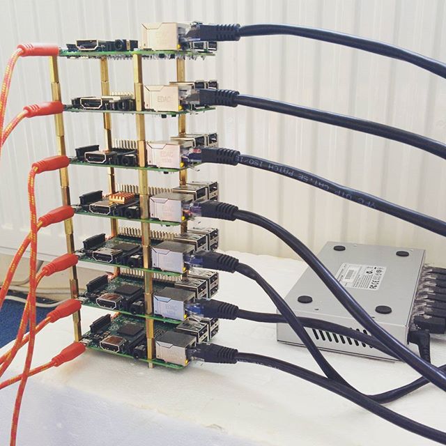 Tutorial: Build a PI Cluster with Docker - Raspberry Pi Forums