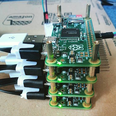 Raspberry Pi cluster