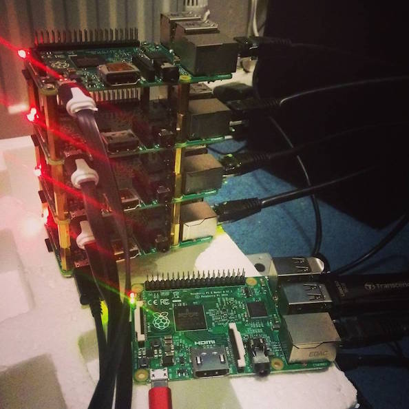 Docker raspberry pi