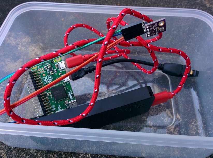 My outdoor data-logger