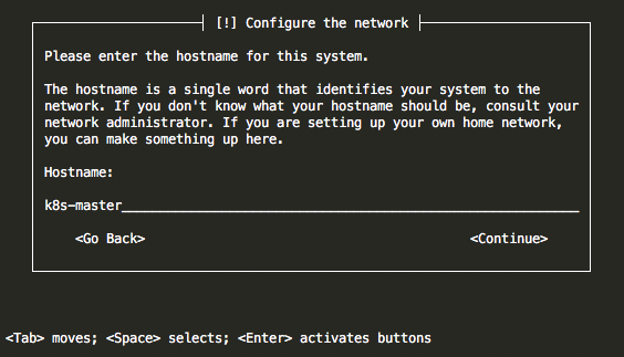 hostname