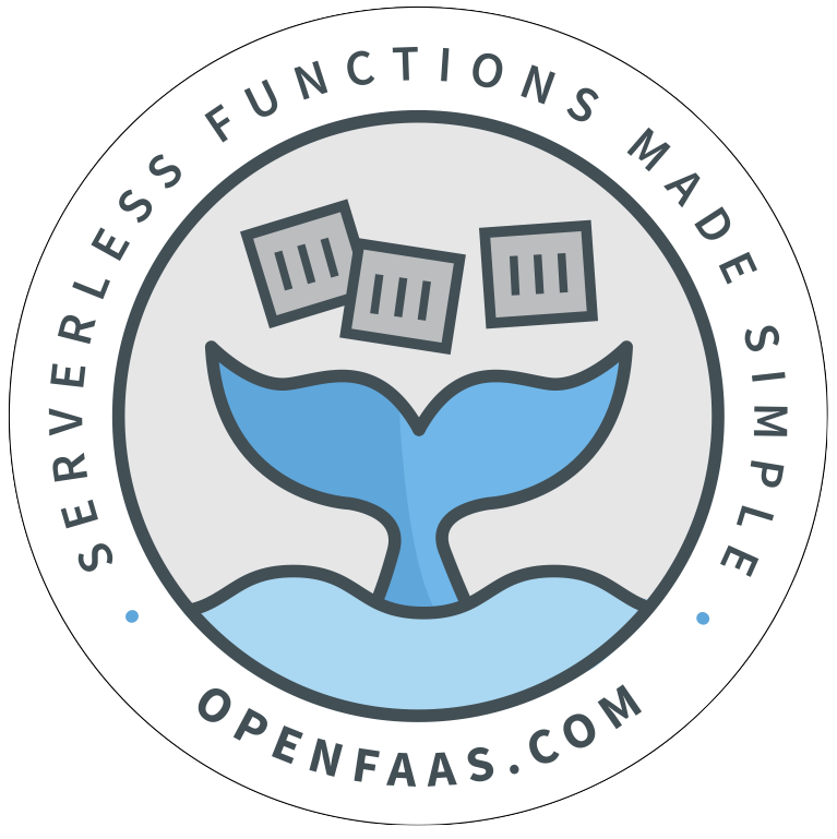 OpenFaaS Sticker