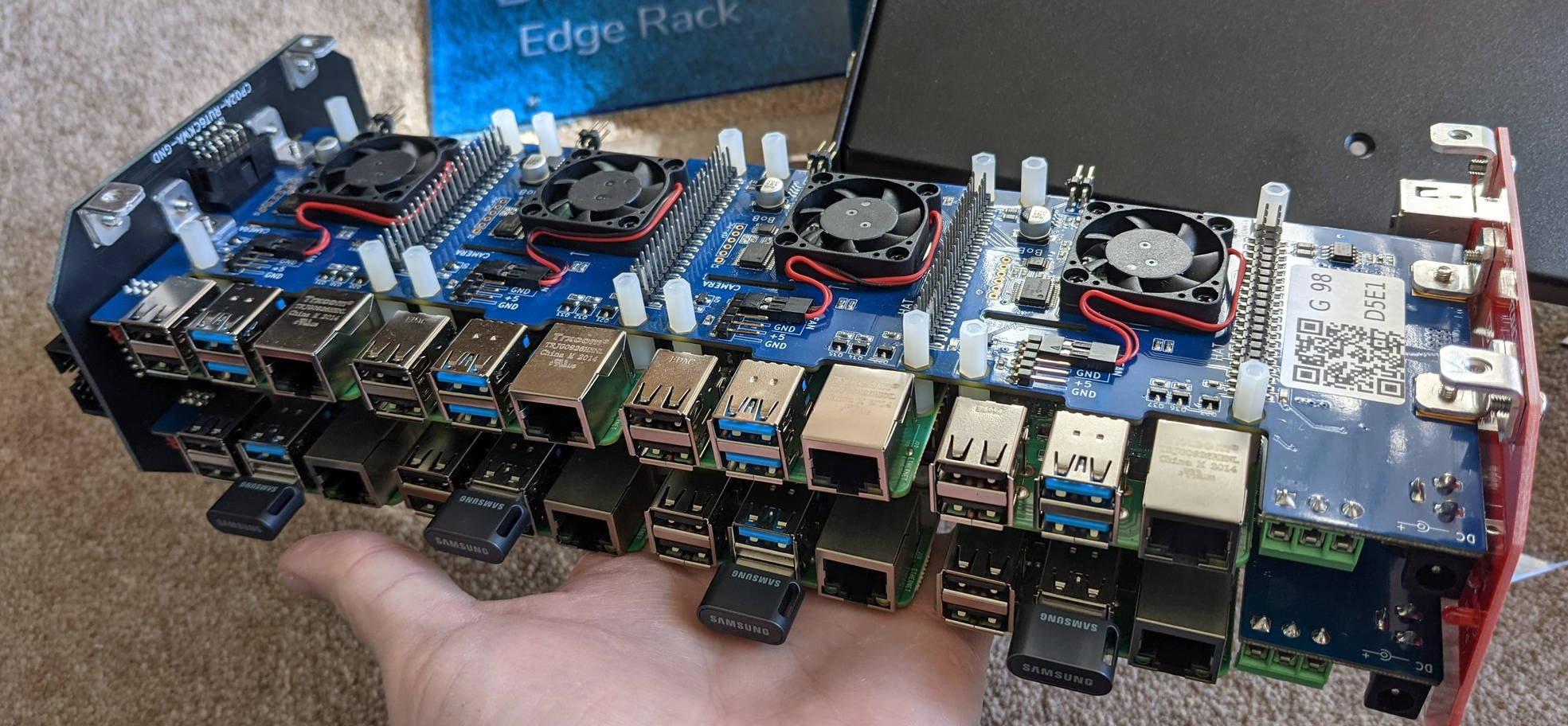 Upgrade your Raspberry Pi 4 with a NVMe boot drive