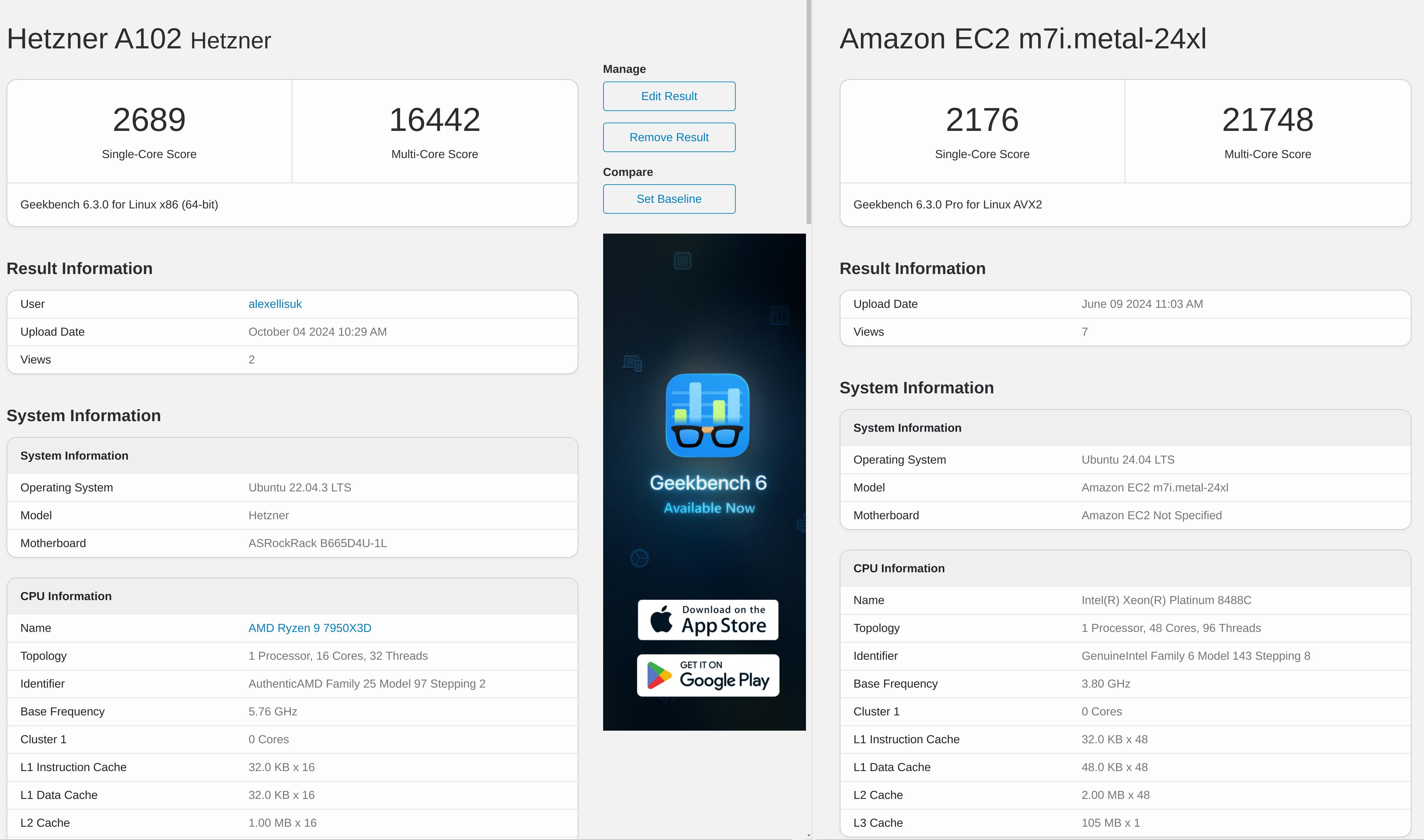 Geekbench